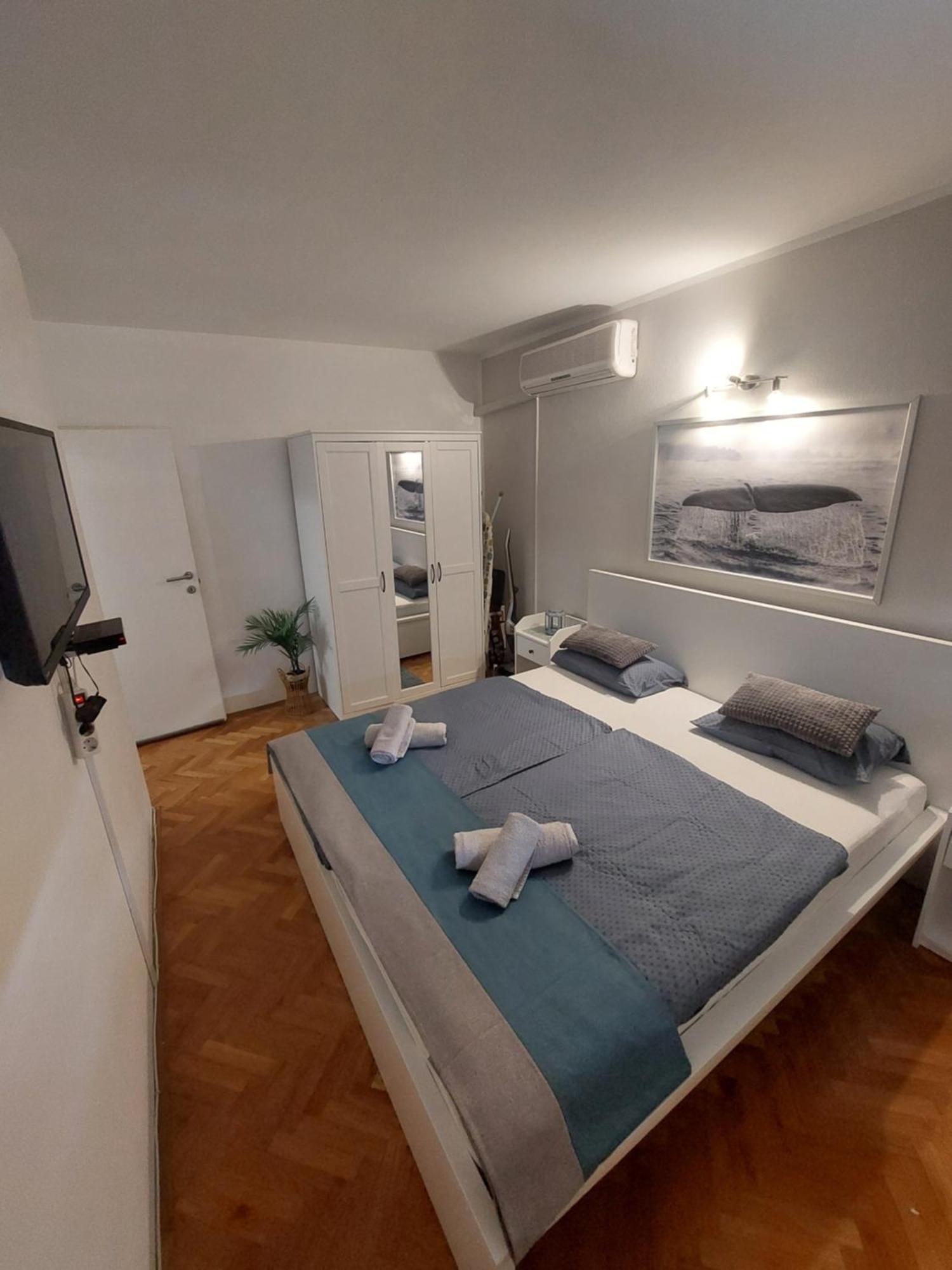 Appartment Mia Krk Town Buitenkant foto