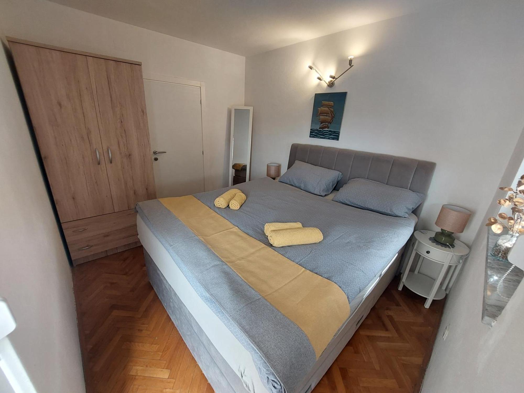 Appartment Mia Krk Town Buitenkant foto